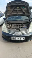 Nissan Note 2005 Nyeusi - 3