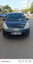 Nissan Note 2005 Nyeusi - 5