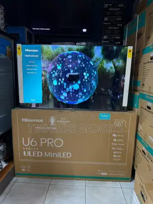 Hisense 55" U6PRO ULED Mini-LED 4K TV