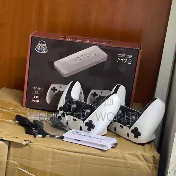 M22 Retro Classic Wireless Game Console - 30000+ Games, 4K HD - 1