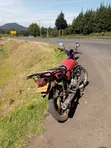 Yamaha Crux 2018 Nyekundu - 2