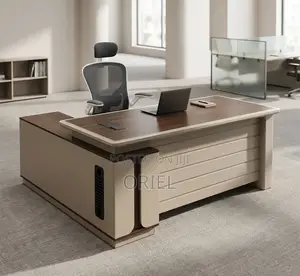 Executive Office Desk 1.8M - Brown