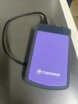 Transcend 4TB Portable External HDD - 1