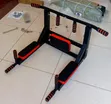 Wall Mounted Pull Up and Dip Station Machine - 2