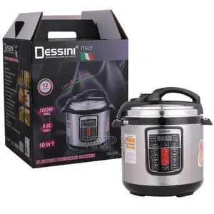 Original Dessini 10-in-1 Multi Cooker 6L
