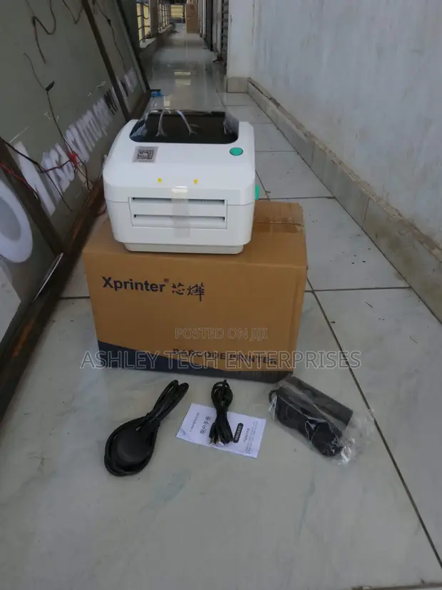 XPrinter XB-470 Mpya ya Kuchapisha Lebo za Barcode - 1