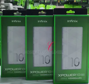 Infinix XP10 10,000mAh Power Bank