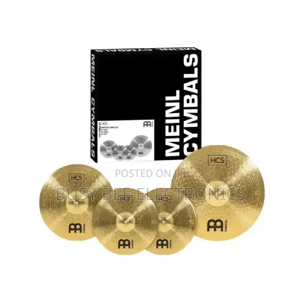 MEINL HCS Complete Cymbal Set - 1