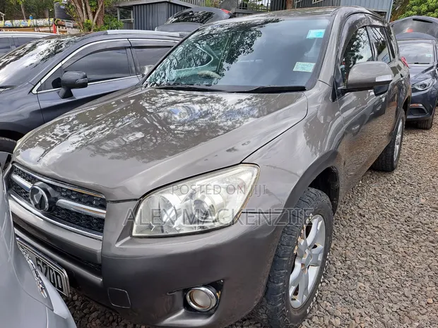 Toyota RAV4 2010 Rangi ya Kahawia - 1