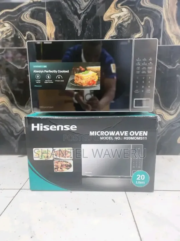 Hisense Digital Microwave - 1
