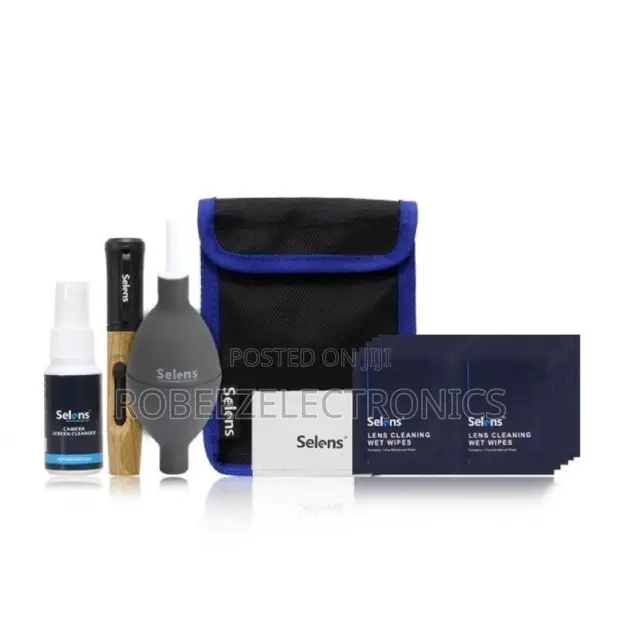 Selens 5-in-1 Cleaning Kit ya Kamera - 1