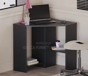 90cm Custom Corner Wooden Laptop Desk