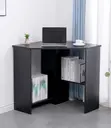 90cm Custom Corner Wooden Laptop Desk - 2