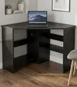 90cm Custom Corner Wooden Laptop Desk - 4