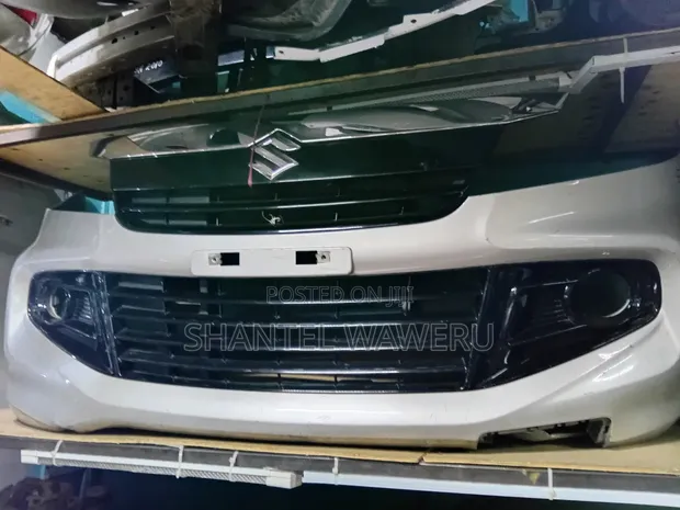 Suzuki Solio Front Bumper (2015) - 1