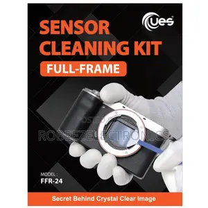 UES 24mm Full-Frame Sensor Cleaning Swabs na Fluid