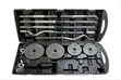 58KG Adjustable Dumbbell and Barbell Set with Case (York) - 2