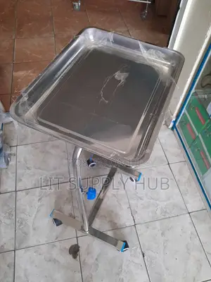 Mayo Trolley ya Stainless Steel