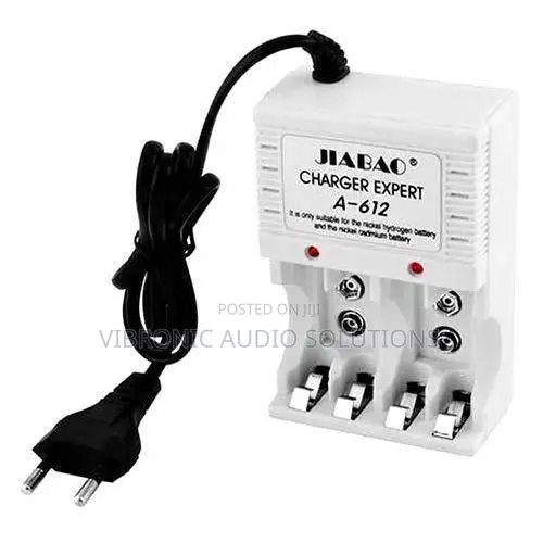 Jiabao Standard Charger for AA AAA 9V Rechargeable Batteries - 1