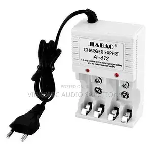 Jiabao Standard Charger for AA AAA 9V Rechargeable Batteries