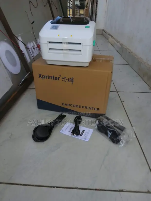 Brand New Xprinter XB-470 Barcode Printer - 1