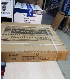 Kabati la 4U la CCTV kwa DVR, NVR na Vifaa vya Mtandao