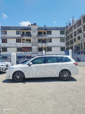 Toyota Corolla Fielder 2019 Nyeupe