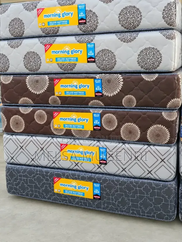 Morning Glory 3x6 ft Mattress - 6 Inch Thick - 1