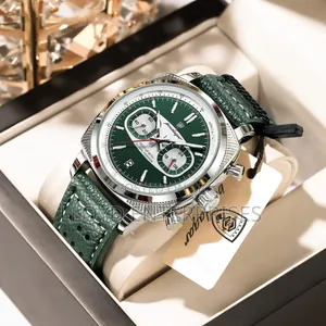 Poedagar Gents 838 Chronograph Watch