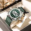 Poedagar Gents 838 Watch ya Chronograph - 1