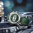 Poedagar Gents 838 Watch ya Chronograph - 3