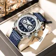 Poedagar Gents 838 Watch ya Chronograph - 4