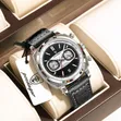 Poedagar Gents 838 Watch ya Chronograph - 5