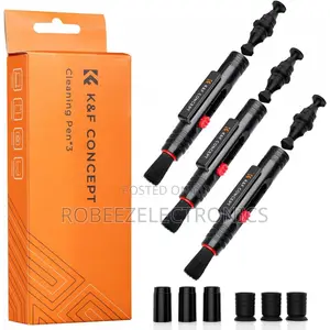 K&F Concept 3-in-1 Carbon Tip Lens Cleaning Pen Kit