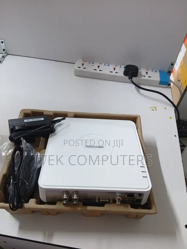 Hikvision 8-Channel Hybrid DVR with Two-Way Audio - 1