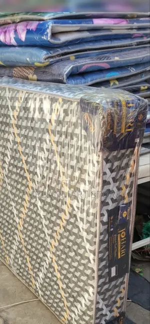 Johari Fibre Mattress - 4x6 ft, 8 Inches Thick