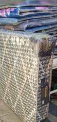 Johari Fibre Mattress - 4x6 ft, 8 Inches Thick - 1