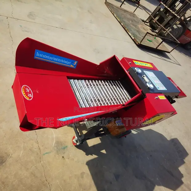 Portable Electric Chaff Cutter Machine for Hay Straw - 1