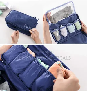 Bra Panties/Boxers & Socks Travel Case Lingerie Organizer
