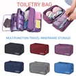 Bra Panties/Boxers & Socks Travel Case Lingerie Organizer - 4