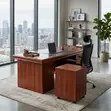 140cm Modern L-Shaped Computer Desk - 2