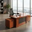 140cm Modern L-Shaped Computer Desk - 3