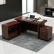 140cm Modern L-Shaped Computer Desk - 4
