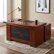 140cm Modern L-Shaped Computer Desk - 5