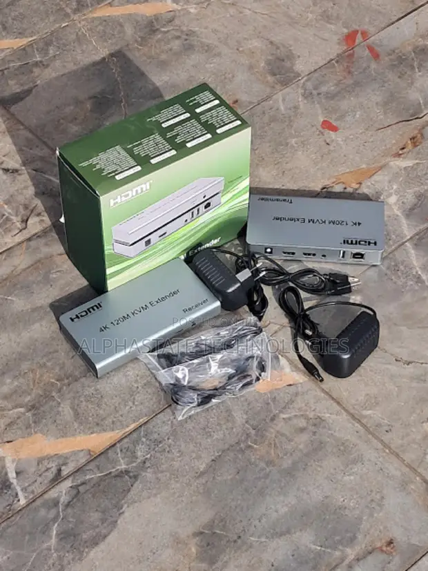 HDMI KVM Extender 120M for Long Distance Video - 1