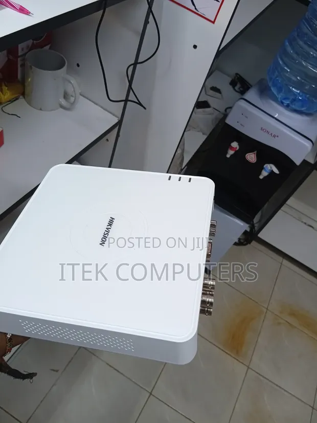 Brand New Hikvision Hybrid DVR for Security - 1