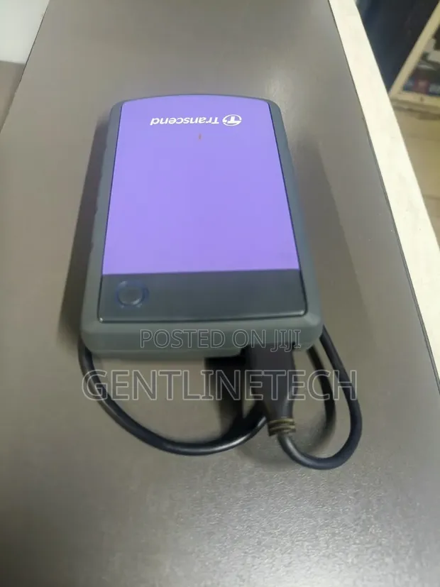 Transcend 4TB USB External Storage Drive - 1