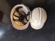 White Industrial Safety Helmet - 1