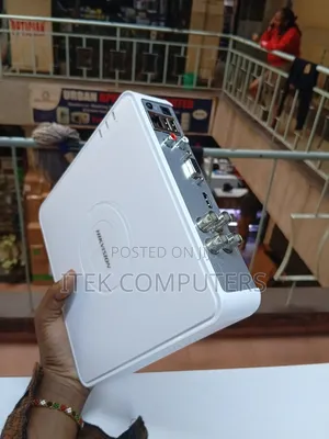 Hikvision DVR Mpya ya Channel 8 kwa Ufuatiliaji wa Mali