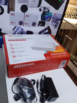 Hikvision 8-Channel Hybrid DVR for CCTV